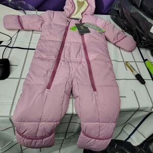 Free Country Petal Pink Infant Snowsuit